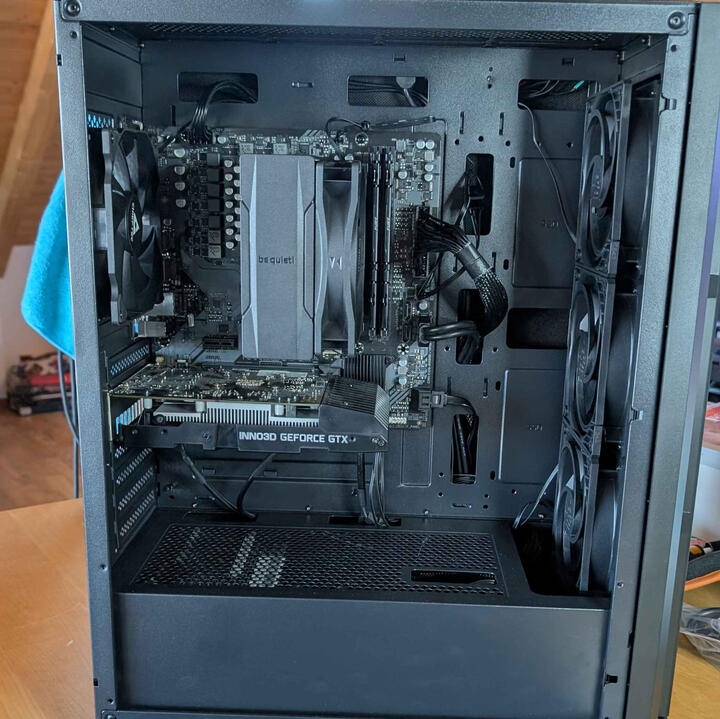 Neubau-PC für einen Kunden